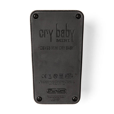 Dunlop CBM95 Cry Baby Mini Wah-Wah Pedal - Fair Deal Music