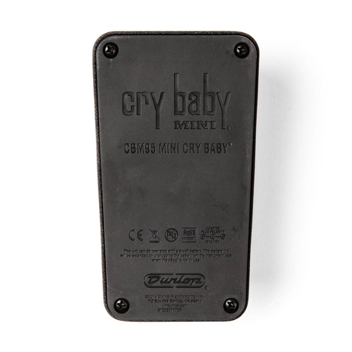 Dunlop CBM95 Cry Baby Mini Wah-Wah Pedal - Fair Deal Music