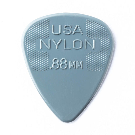 Jim Dunlop Nylon Standard 0.88mm Guitar Pick 12 Pack - Fair Deal Music