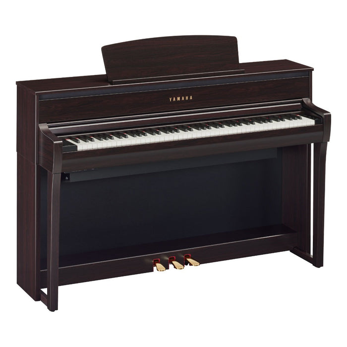 Yamaha CLP-775R Clavinova Digital Piano Dark Rosewood Bundle - Fair Deal Music