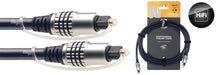 Stagg NAC3TTR 3M/10F Optic Audio Cable TOSLINK - Fair Deal Music