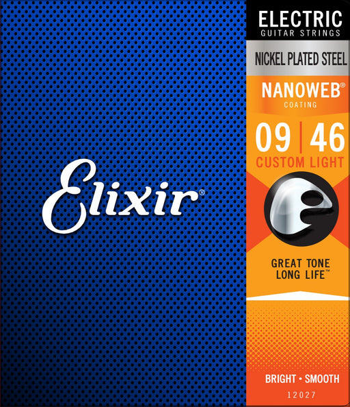 Elixir E12027 Nanoweb Custom Light Strings, 9-46 - Fair Deal Music