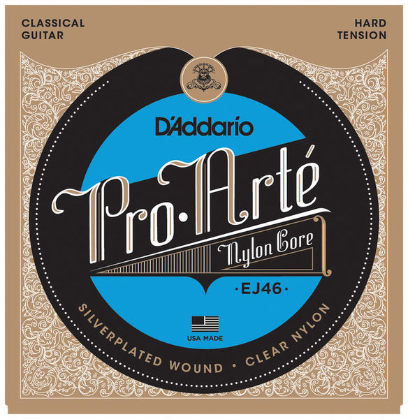D'Addario EJ46 Pro Arte Hard Tension Classical Guitar Strings - Fair Deal Music