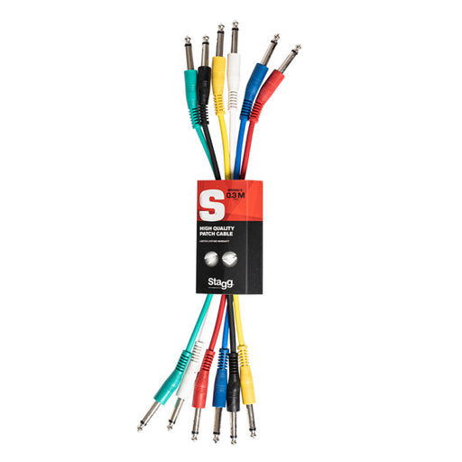 Stagg SPC030 E 6P-30CM/1FT-PATCHCBL MOULD PLG - Fair Deal Music