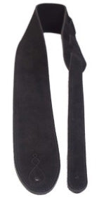 Leathergraft Comfy Guitar Strap, Black - Fair Deal Music