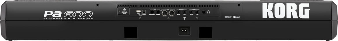 Korg Pa600 Professional Arranger Keyboard - Fair Deal Music