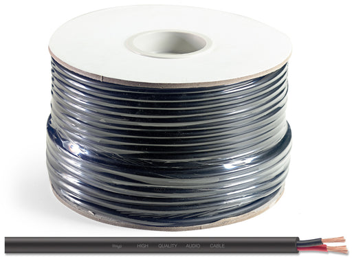 Stagg ROLL HP80/2,5H Speaker cable 8 mm / 0,31 in. - 2 wires (2 x 2,5 mm) - roll/ 100 mtr / 328 ft - Fair Deal Music