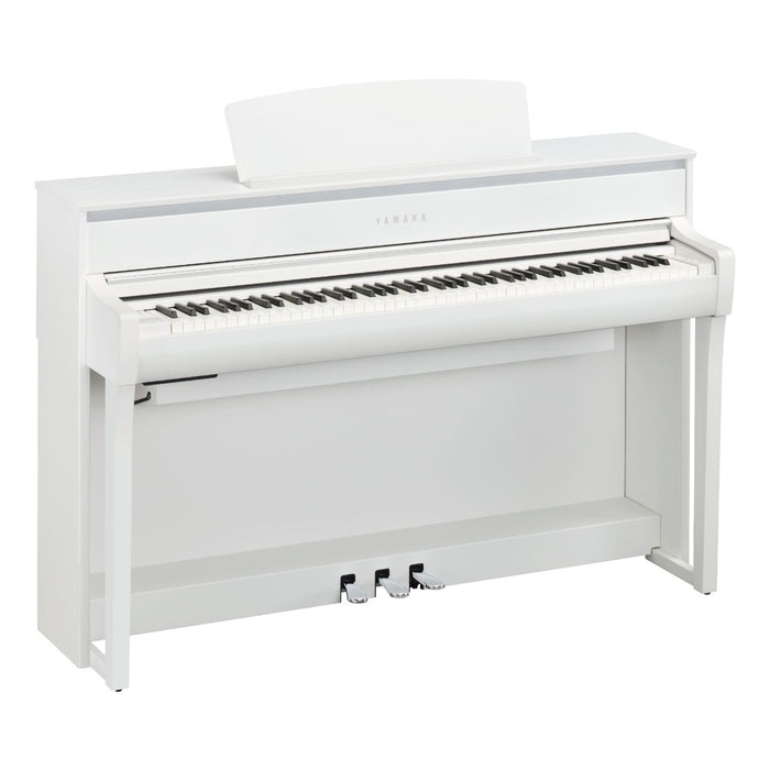 Yamaha CLP-775WH Clavinova Digital Piano White - Fair Deal Music