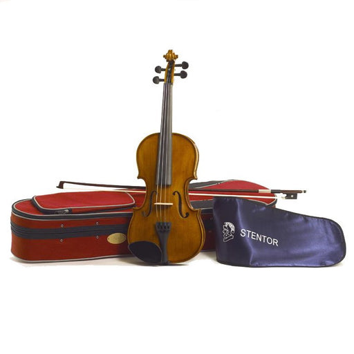 Stentor Student II Violin Outfit with Case & Bow - Fair Deal Music