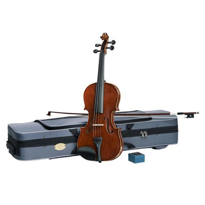 Stentor Conservatoire Violin Outfit with Oblong Case & Bow - Fair Deal Music