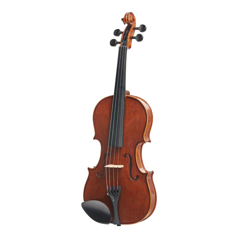 Stentor Conservatoire Violin Outfit with Oblong Case & Bow - Fair Deal Music