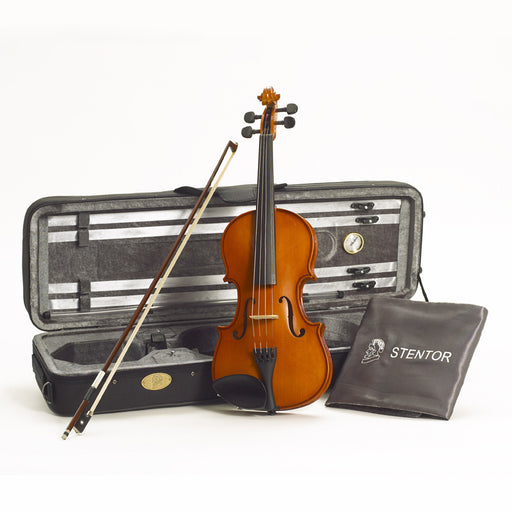 Stentor Conservatoire II Violin Outfit with Oblong Case & Bow - Fair Deal Music