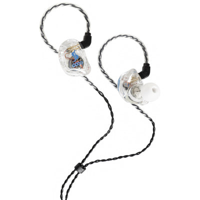 Stagg SPM-435 TR In-Ear Stage Monitors - Transparent - Fair Deal Music