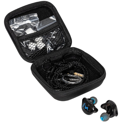 Stagg SPM-435 TR In-Ear Stage Monitors - Transparent - Fair Deal Music
