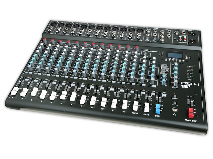 Studiomaster Club XS 16+ Mixer (Opened Box) - Fair Deal Music