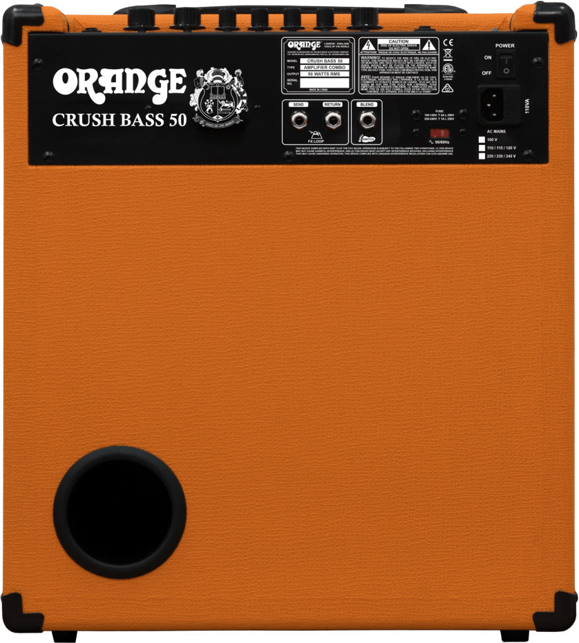 Orange Crush Bass 50 Combo (B-stock) - Fair Deal Music