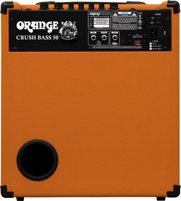 Orange Crush Bass 50 Combo (Ex Display) - Fair Deal Music