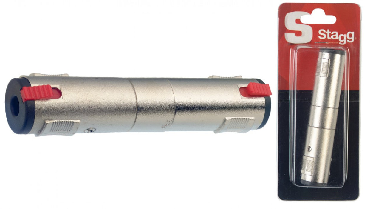 Stagg AC-PFPFS-LH - 1 Fem. Jck/Fem.Stereo Jck Adap - Fair Deal Music