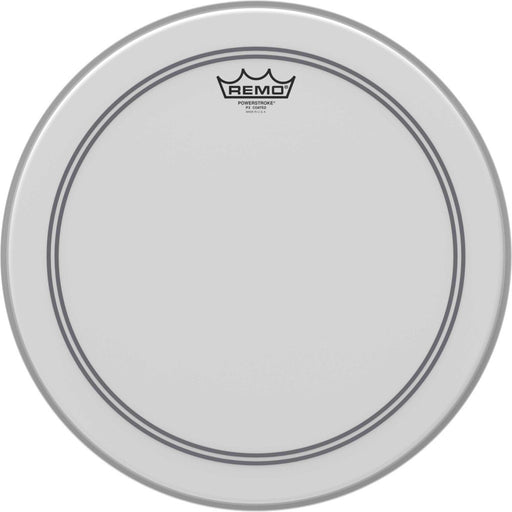Remo Powerstroke 3 Coated Drum Head 16" P3-0116-BP - Fair Deal Music