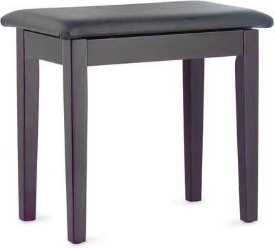 Stagg PBF23 RWM SBK Piano Bench with Storage Matt Rosewood - Fair Deal Music