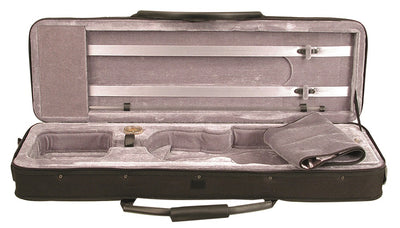 Stentor Lightweight Oblong Violin Case - Black - Fair Deal Music
