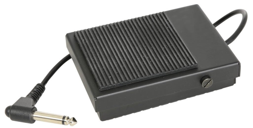 Chord FS-3N Non-latching Foot Switch / Sustain Pedal - Fair Deal Music