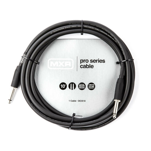 MXR DCIX10 Pro Series Instrument Cable 10ft Black - Fair Deal Music