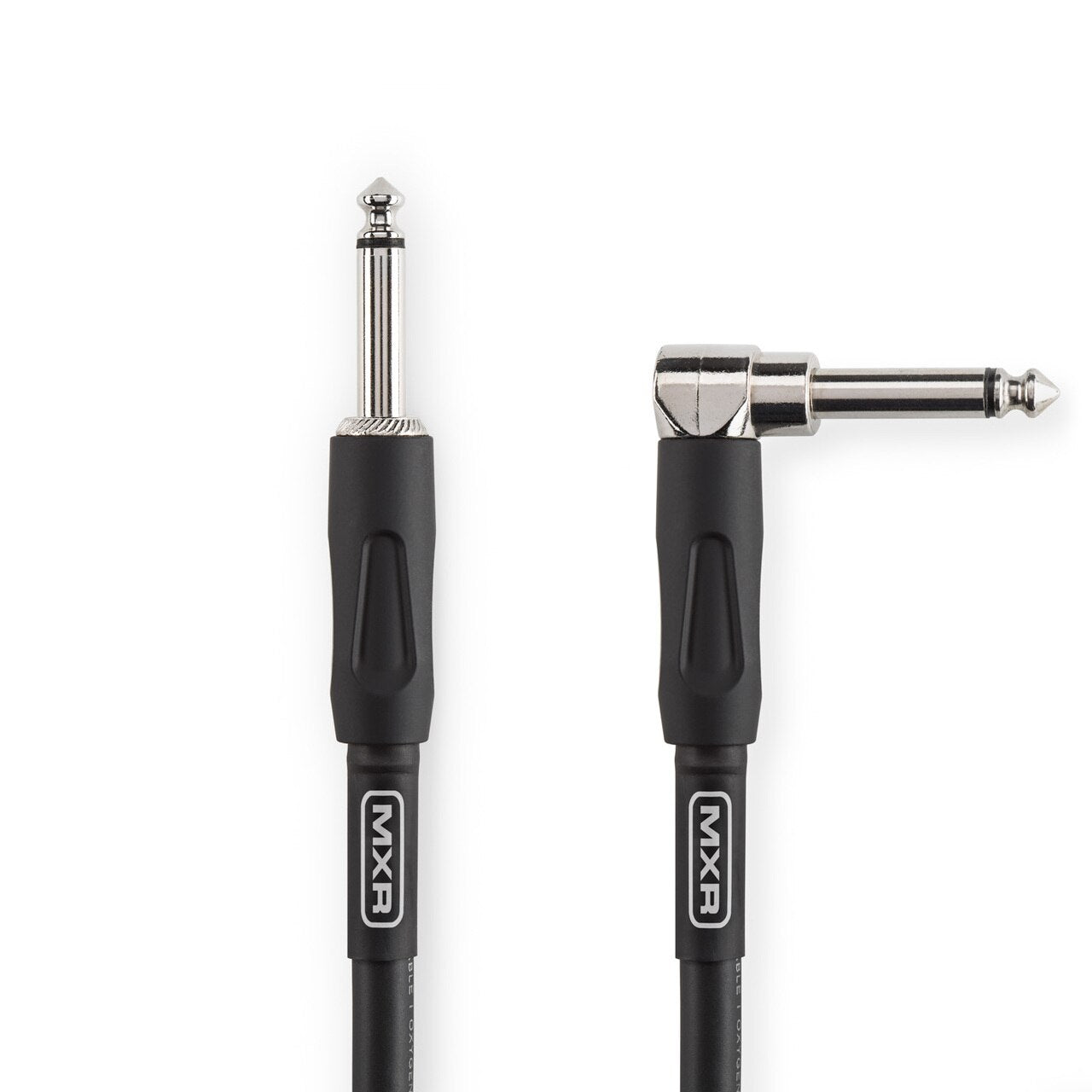 MXR DCIX10R Pro Series Instrument Cable 10ft Angled Black - Fair Deal Music