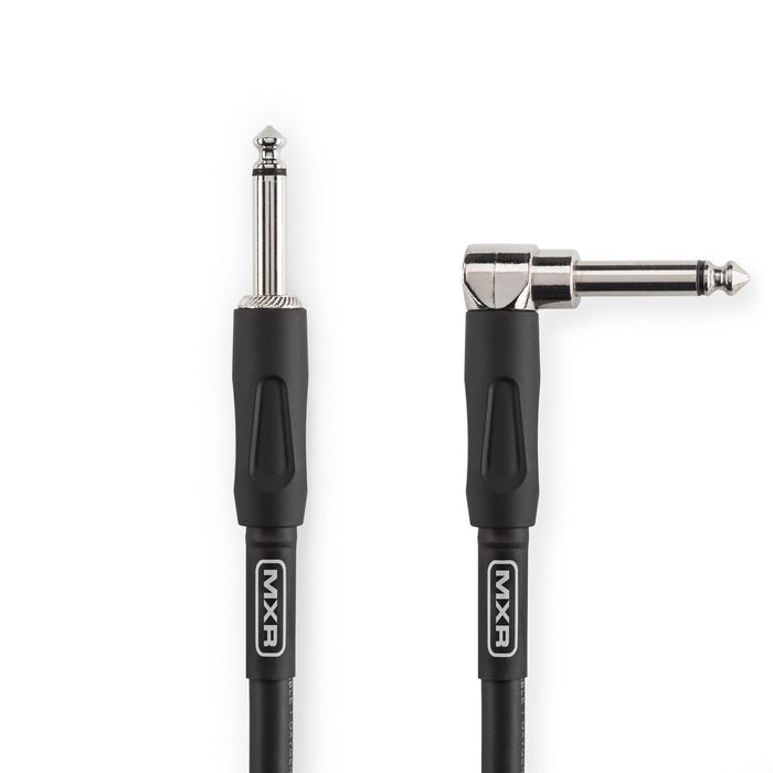 MXR DCIX10R Pro Series Instrument Cable 10ft Angled Black - Fair Deal Music