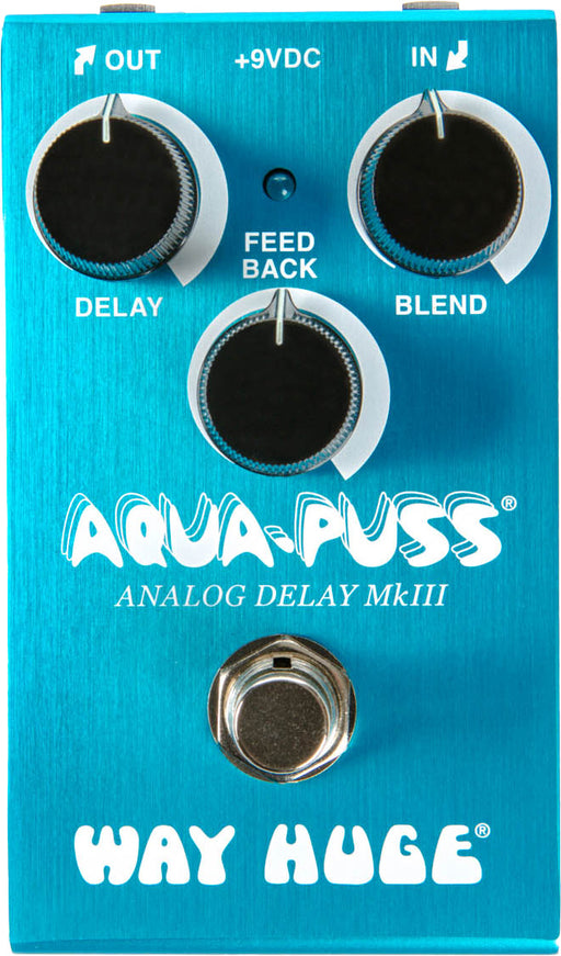 Way Huge Smalls Aqua-Puss Analog Delay - Fair Deal Music