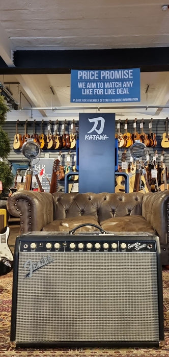 Fender Supersonic 22, Ex Demo - Fair Deal Music