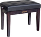 Roland RPB-300RW Adjustable Piano Bench in Dark Rosewood - Fair Deal Music