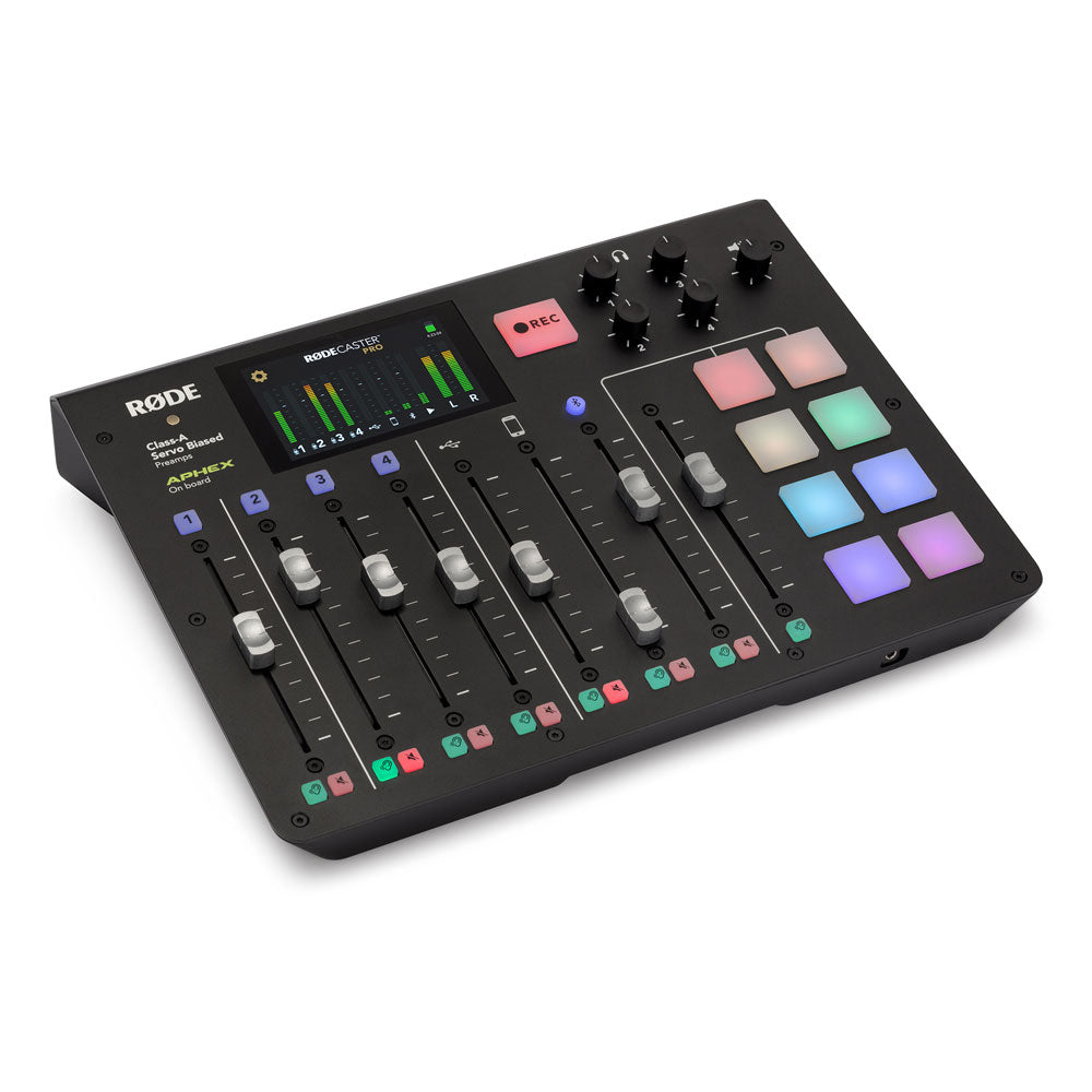 RodeCaster Pro - Podcast Production Console (B-Stock) - Fair Deal Music