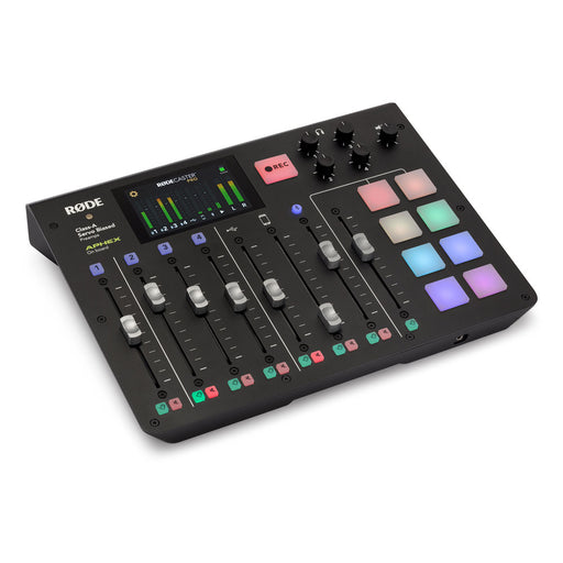 RodeCaster Pro Podcast Production Console - Fair Deal Music
