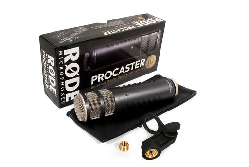 Rode Procaster Broadcast Dynamic Microphone - Fair Deal Music