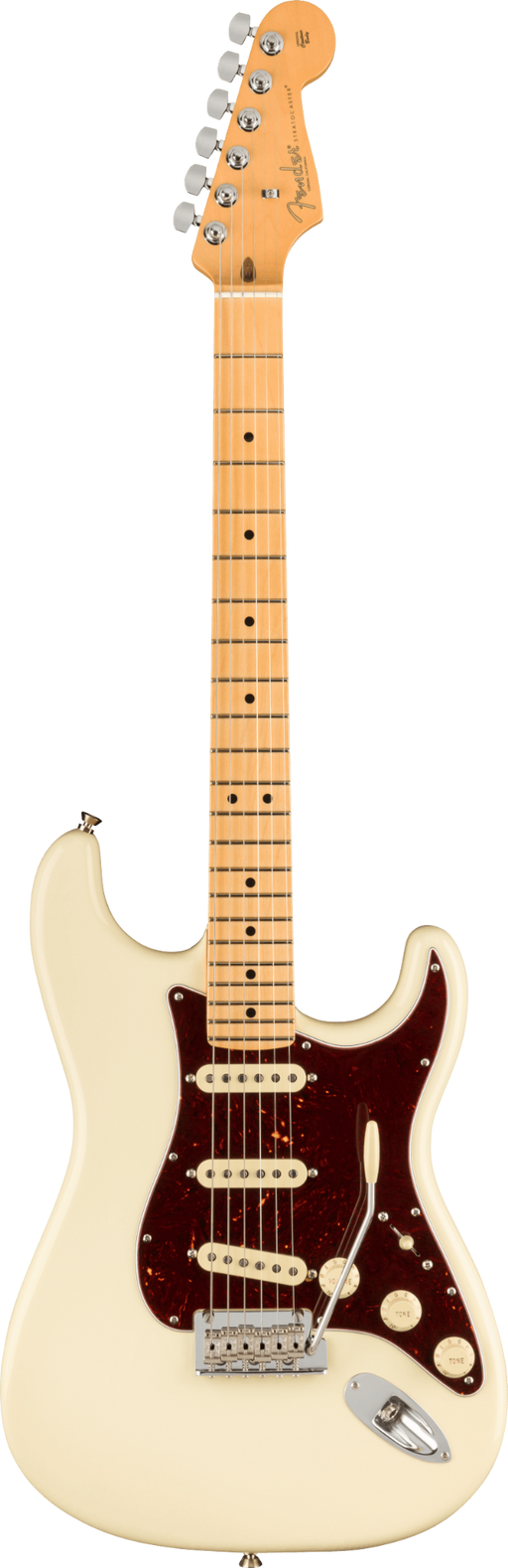 Fender American Professional II Stratocaster MN, Olympic White - Fair Deal Music