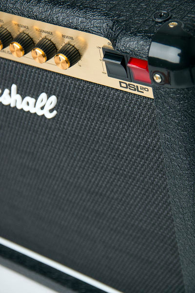 Marshall DSL20CR 20W Combo Amplifier, (Ex-Display) - Fair Deal Music