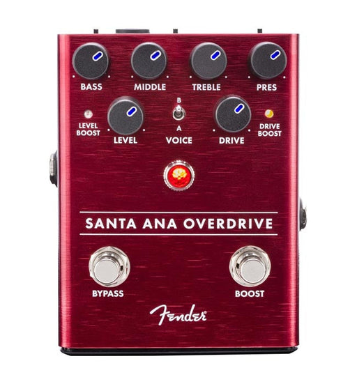 Fender Santa Ana Overdrive - OPEN BOX - Fair Deal Music