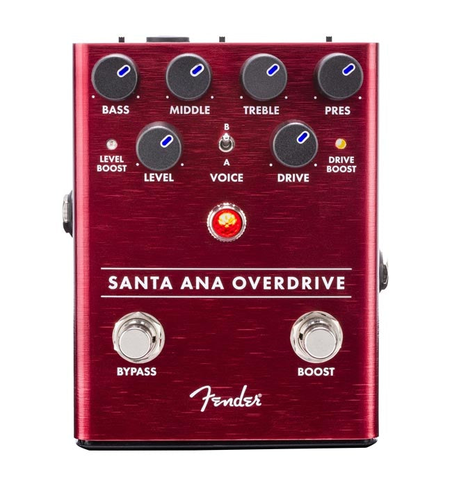 Fender Santa Ana Overdrive Pedal - Fair Deal Music
