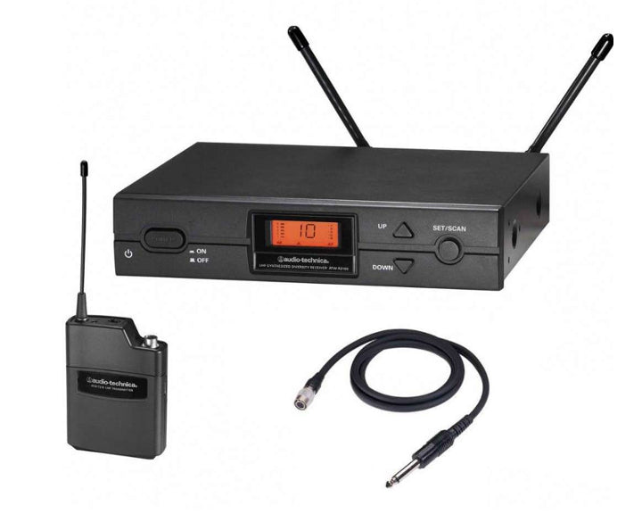 Audio Technica ATW-2110A/P Wireless Lavalier Mic System [Opened Box] - Fair Deal Music