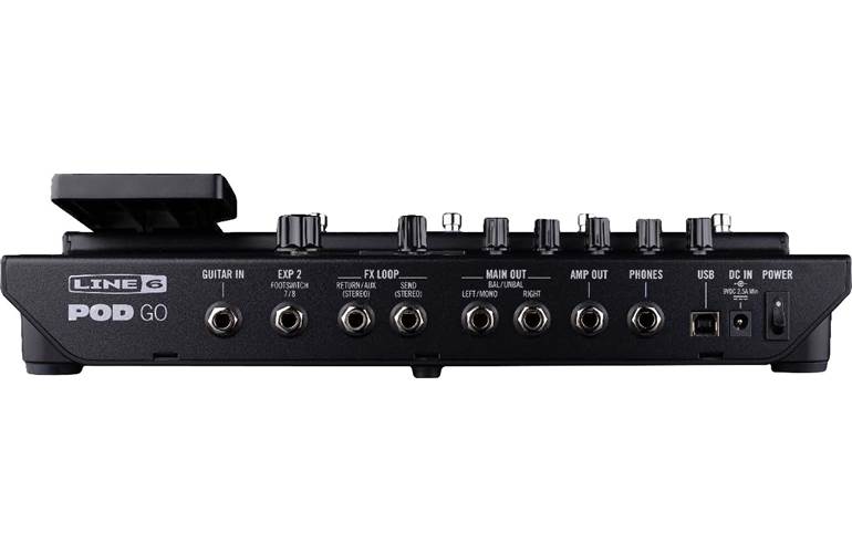 Line 6 POD Go Guitar Processor — Fair Deal Music