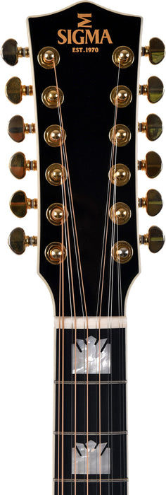 Sigma SG Series GJA12 SG200 12-String Acoustic Guitar - Fair Deal Music