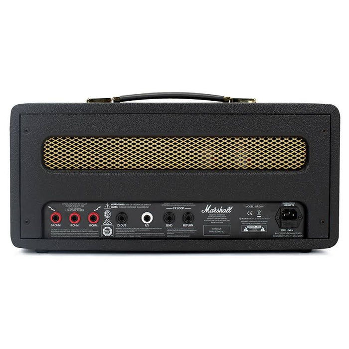 Marshall Origin 20 20w Guitar Valve Amplifier Head, (Ex-Display) - Fair Deal Music