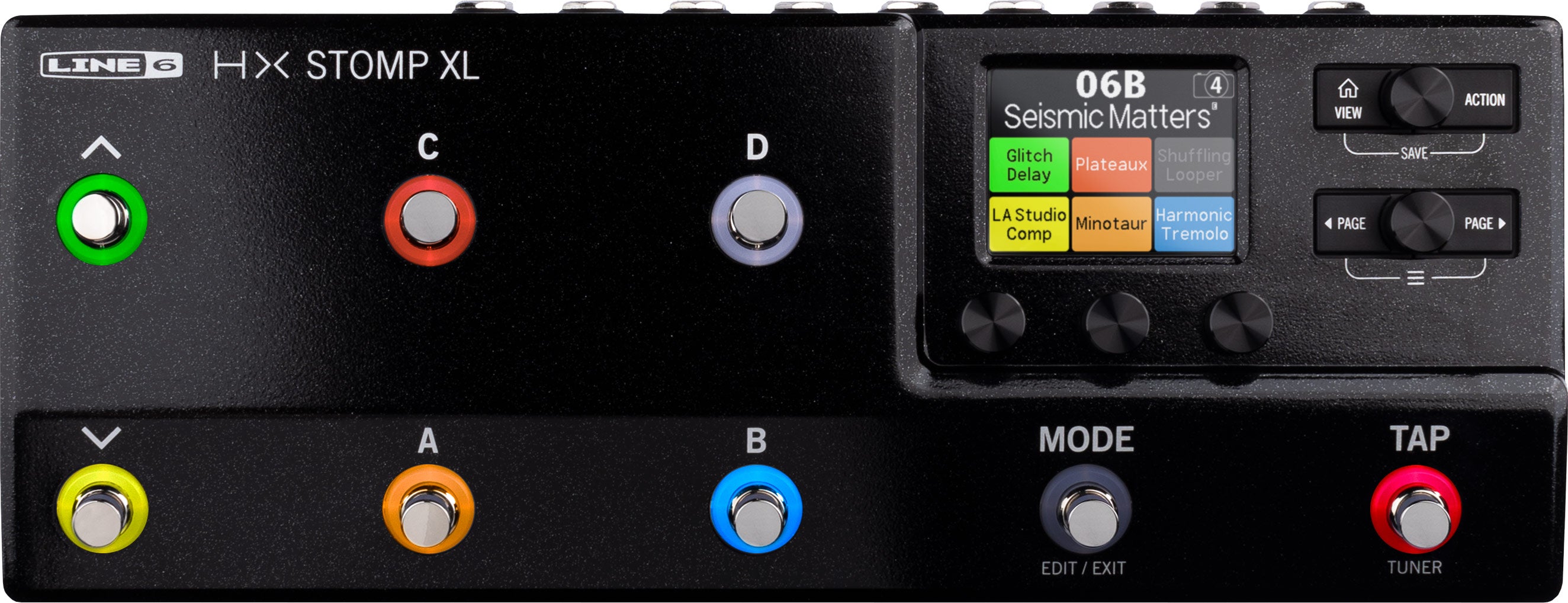 Line 6 Helix HX Stomp XL Multi-Effects - Fair Deal Music