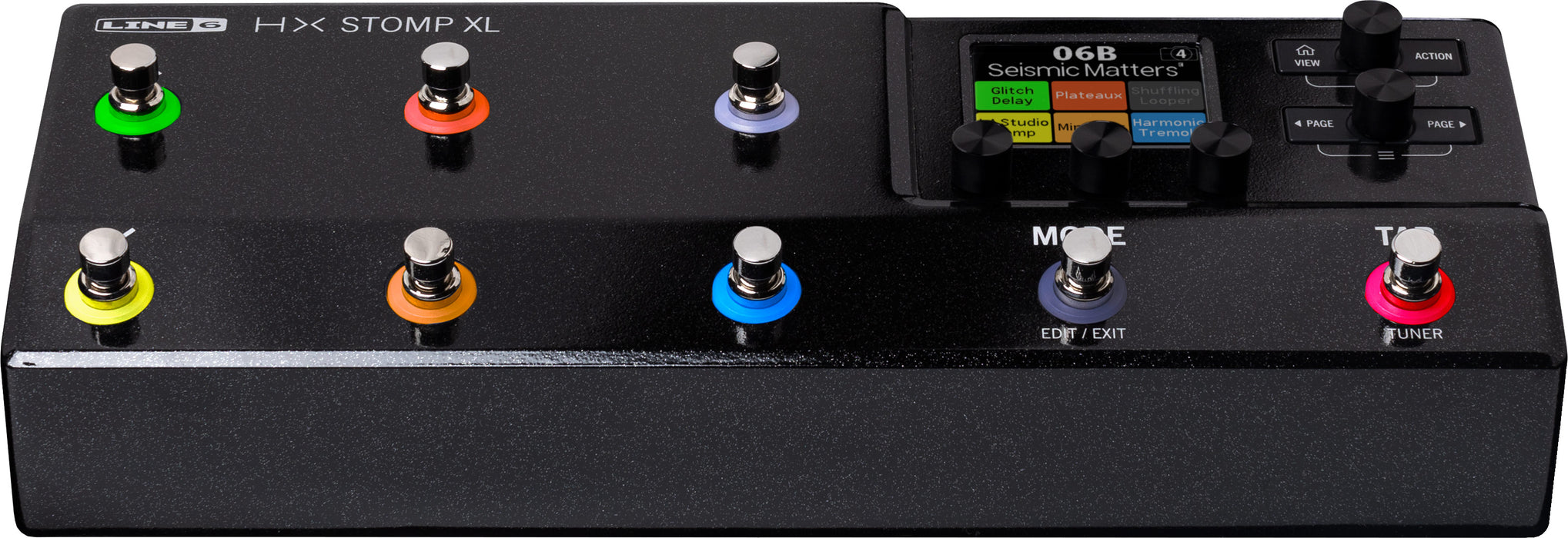 Line 6 Helix HX Stomp XL Multi-Effects - Fair Deal Music