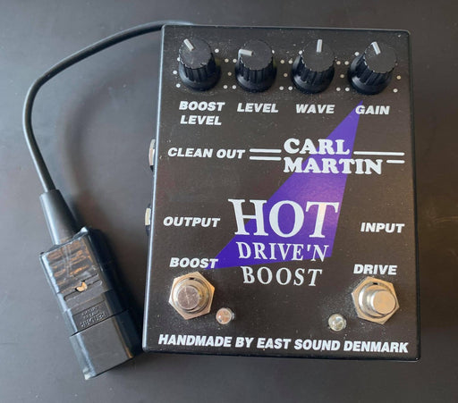 Carl Martin Hot Drive'N Boost, USED - Fair Deal Music