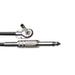 Stagg SGC6PL 6M/20FT Instrument Cable Angled - Fair Deal Music