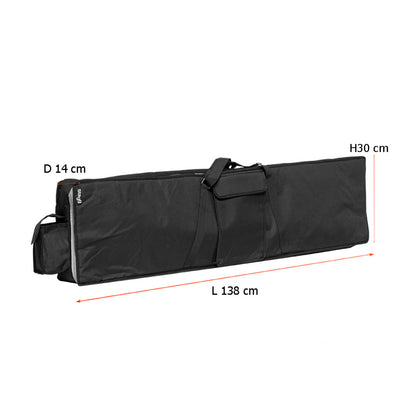Stagg K10-138 Carry Case for Keyboards up to 138 x 30.5 x 14 cm - Fair Deal Music