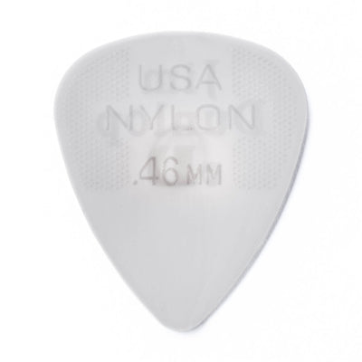 Dunlop Nylon Standard Guitar Plectrum 0.46mm 12 Pack - Fair Deal Music
