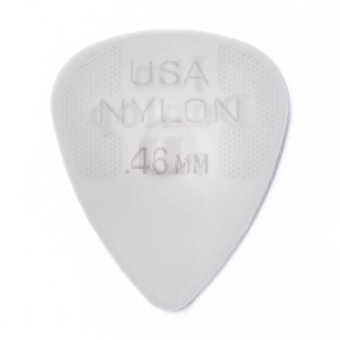 Dunlop Nylon Standard Guitar Plectrum 0.46mm 12-Pack - Fair Deal Music